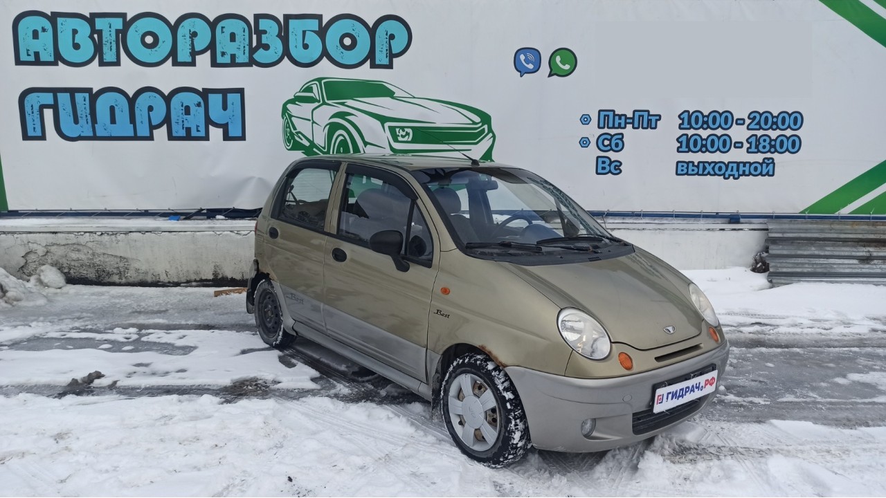 Автомобиль в разборе - G187 - Daewoo Matiz